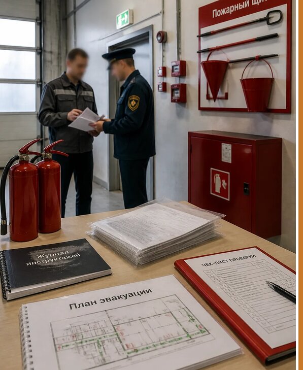 Профессиональное сопровождение проверки МЧС в Кызыле