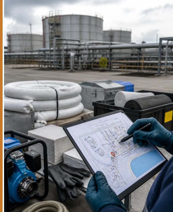 План ликвидации разливов нефти в Кызыле от 77783 р. | Авеста ОТиПБ