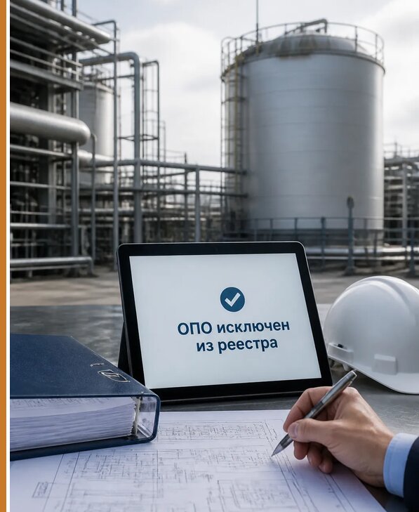 Исключение ОПО из госреестра в Кызыле от 31113 р. | Авеста ОТиПБ