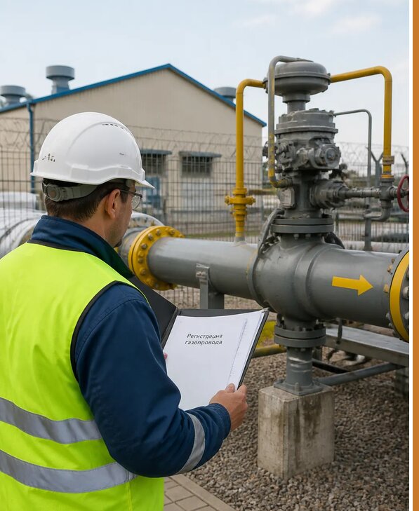 Услуги по регистрации газопроводов в Ростехнадзоре в Кызыле