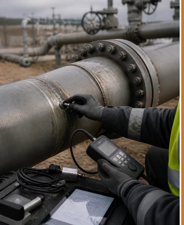 Экспертиза технического состояния нефтепроводов в Кызыле