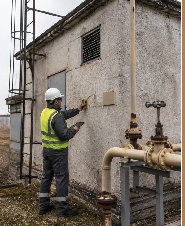 Экспертиза зданий газорегуляторных пунктов в Кызыле