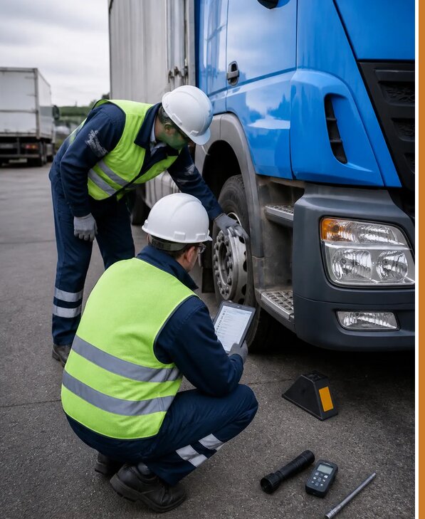Обучение контролеров технического состояния транспорта в Кызыле